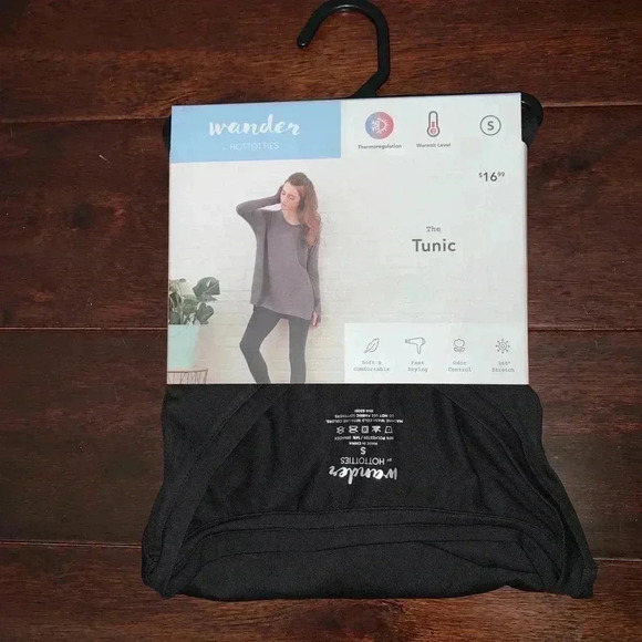 Wander Thermoregulation Thermal Tunic Top - Picture 3 of 4